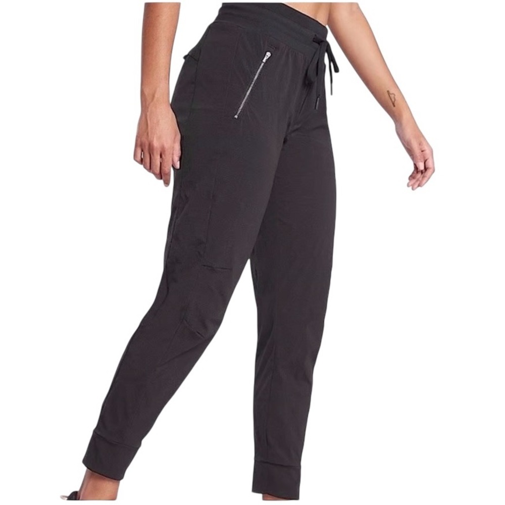 Athleta Trekkie North Jogger Pants Utility Black Women’s Size 4 - Picture 2 of 14